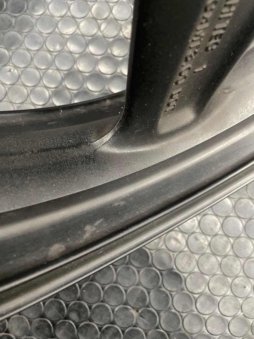 カ*ズ様 ゼファー750純正前後ホイール