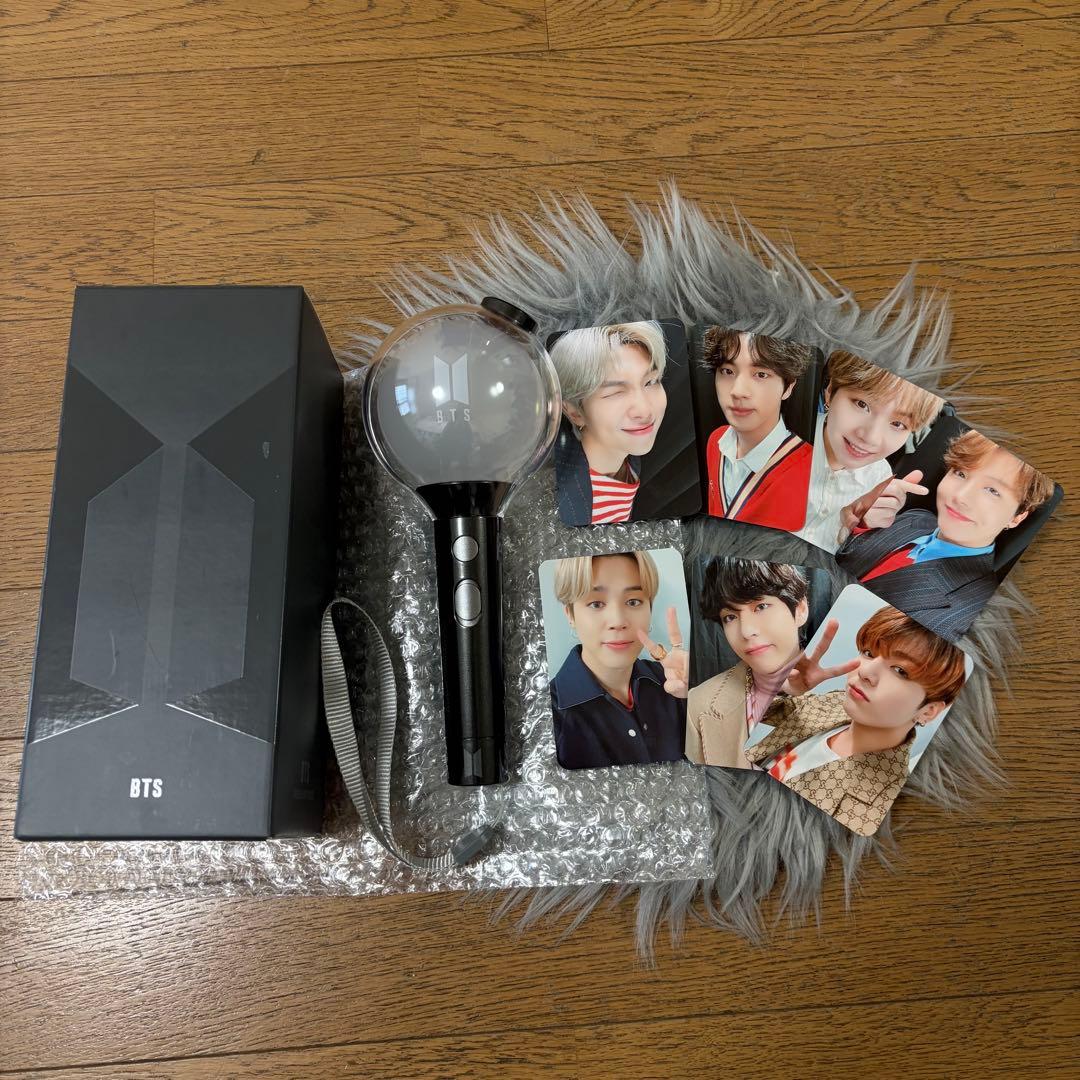 BTS ペンライト MAP OF THE SOUL