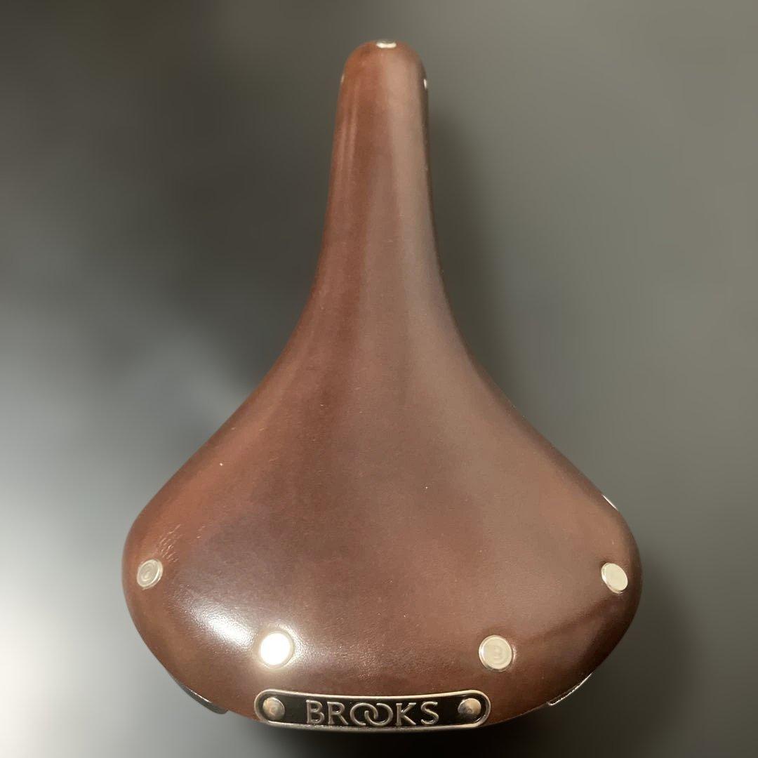 ブルックス BROOKS B15 スワロー クローム サドル　B3