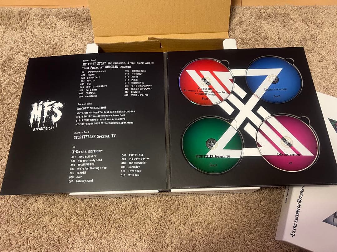 〖mimi〗MY FIRST STORY Anniversary box