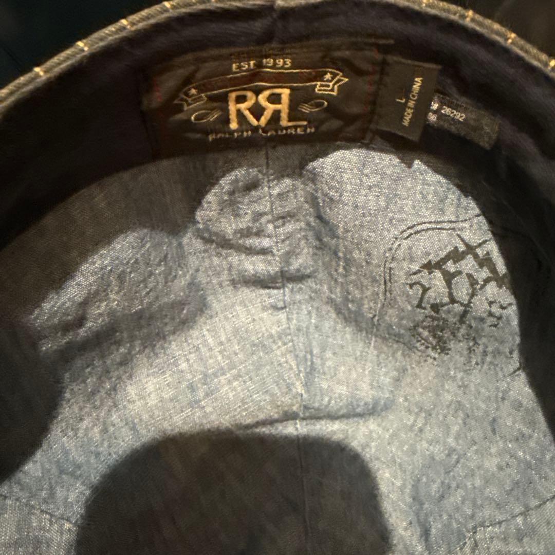 RRL ニュースボーイキャップ　ラルフローレン