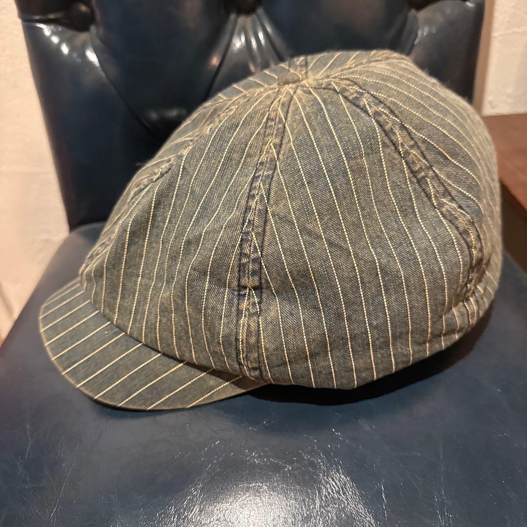 RRL ニュースボーイキャップ　ラルフローレン