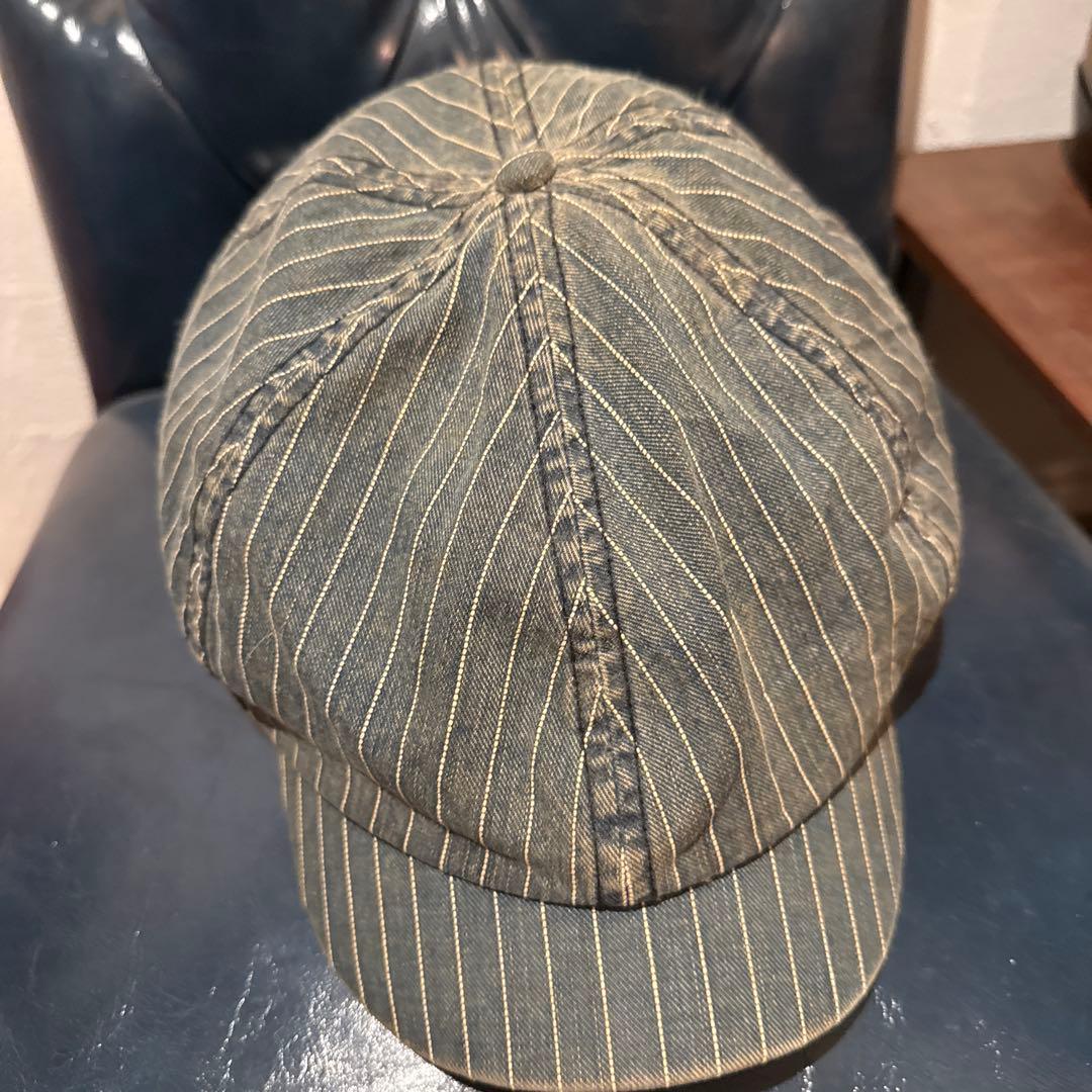 RRL ニュースボーイキャップ　ラルフローレン