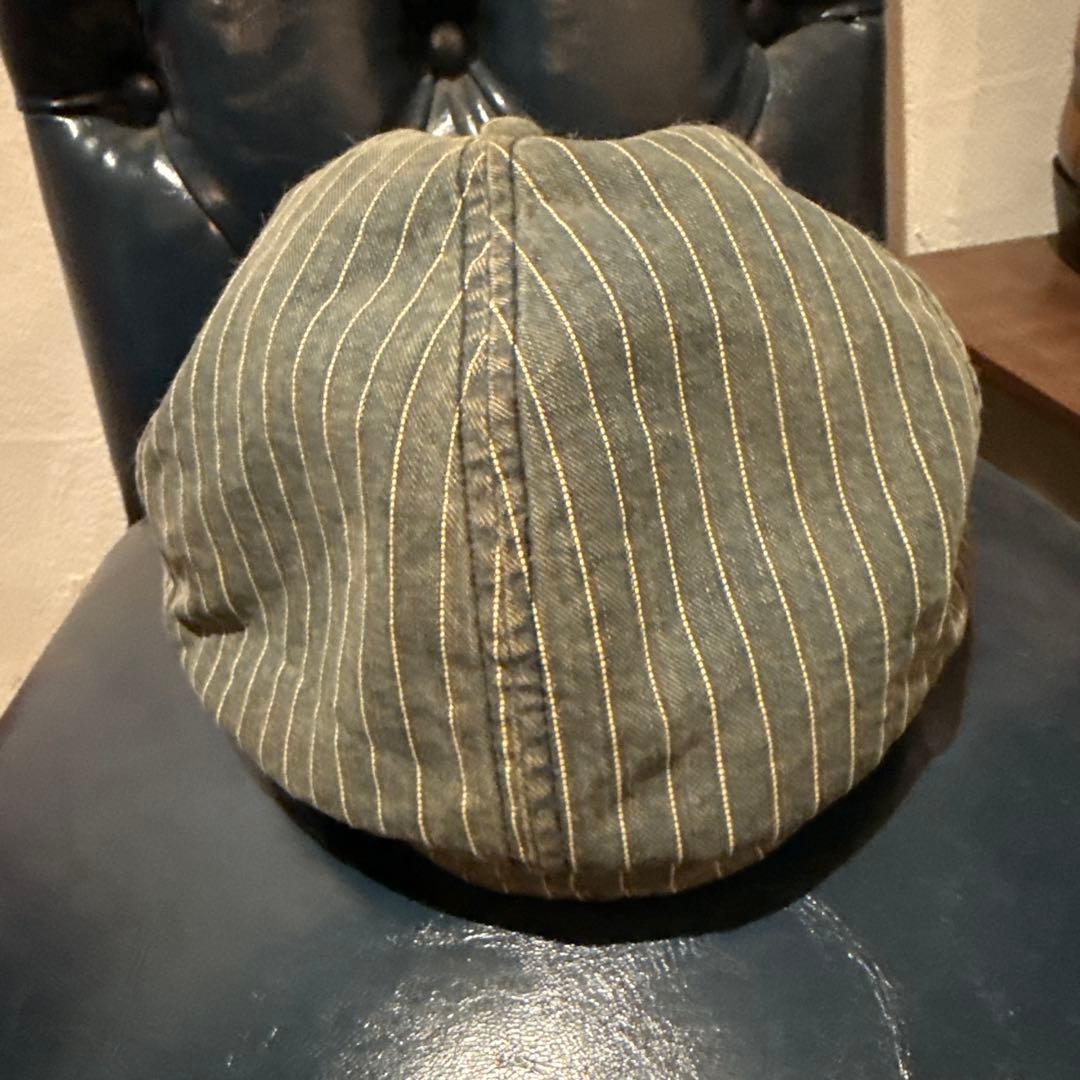 RRL ニュースボーイキャップ　ラルフローレン