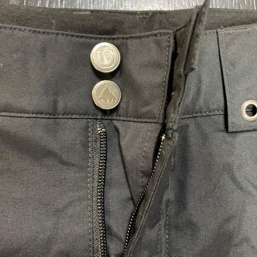 【 swoh出品です 】BURTON スノーボードパンツ ブラック