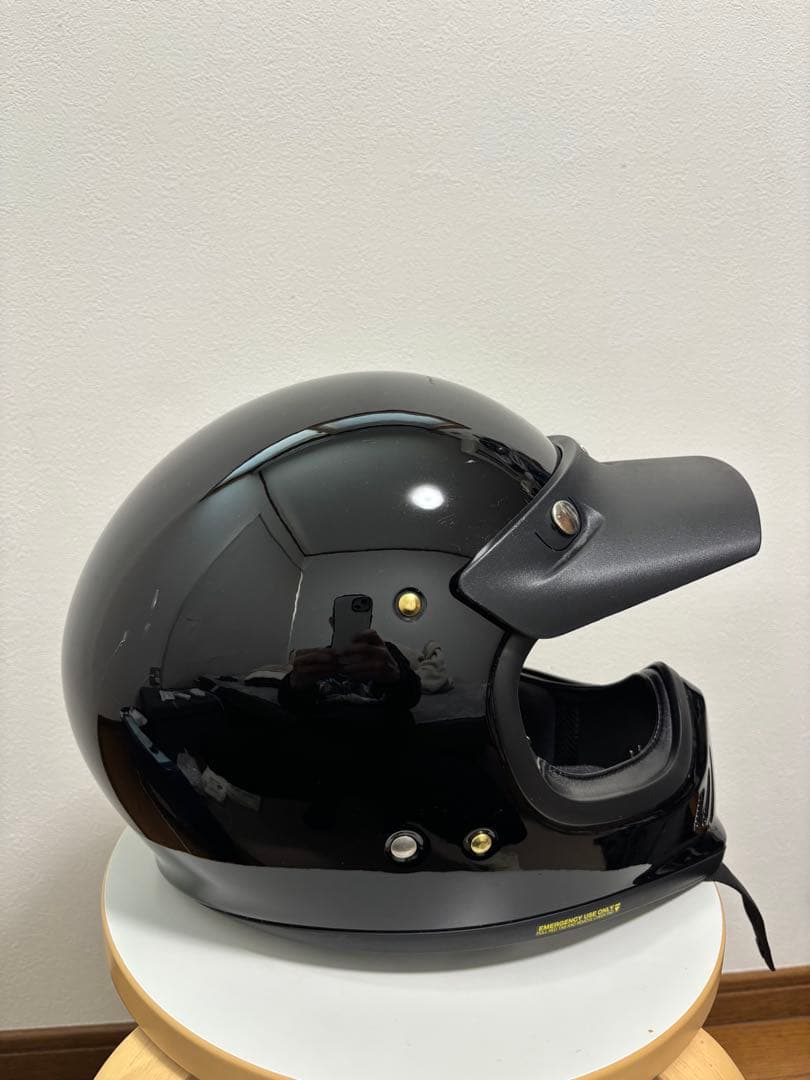 SHOEI EX ZERO ブラック　M