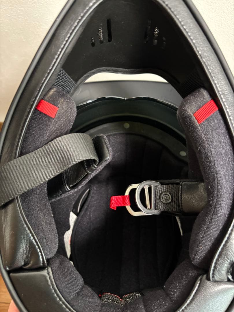 SHOEI EX ZERO ブラック　M