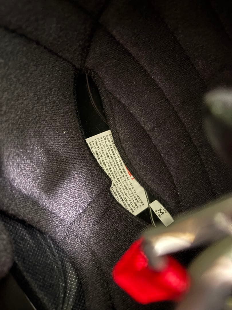 SHOEI EX ZERO ブラック　M