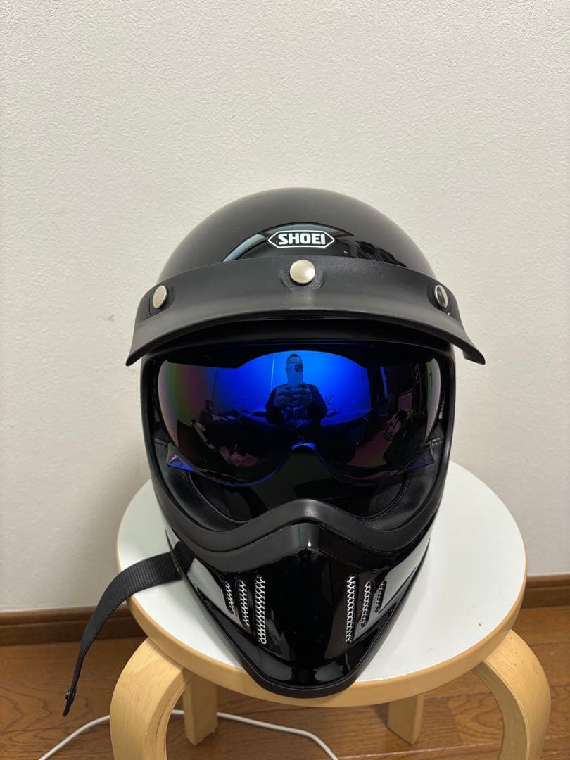 SHOEI EX ZERO ブラック　M