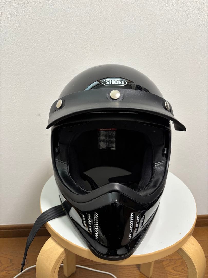 SHOEI EX ZERO ブラック　M