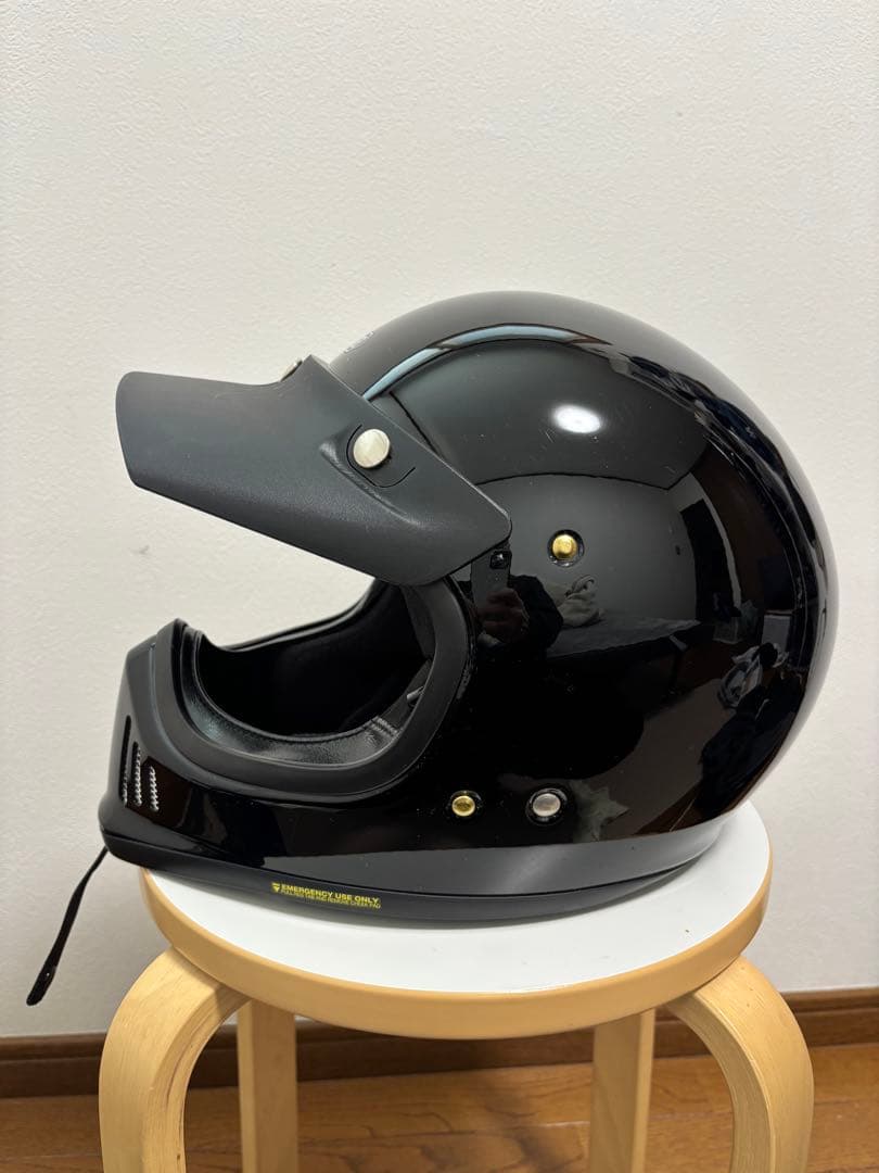 SHOEI EX ZERO ブラック　M