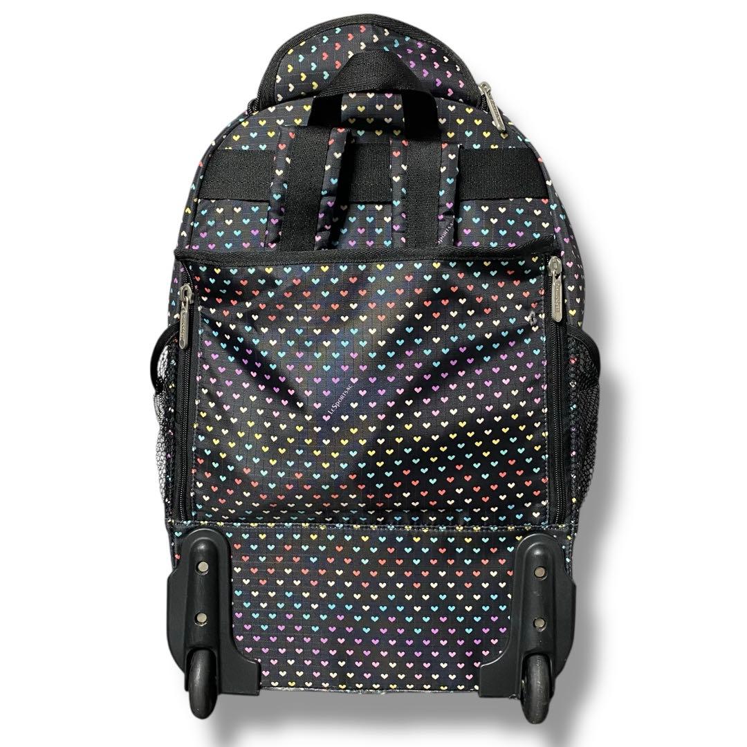 美品 LeSportsac ハート キャリーケース バッグ ビジネス 旅行