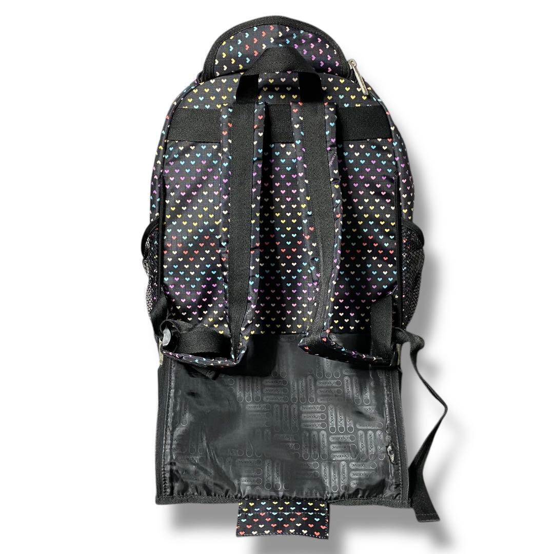 美品 LeSportsac ハート キャリーケース バッグ ビジネス 旅行