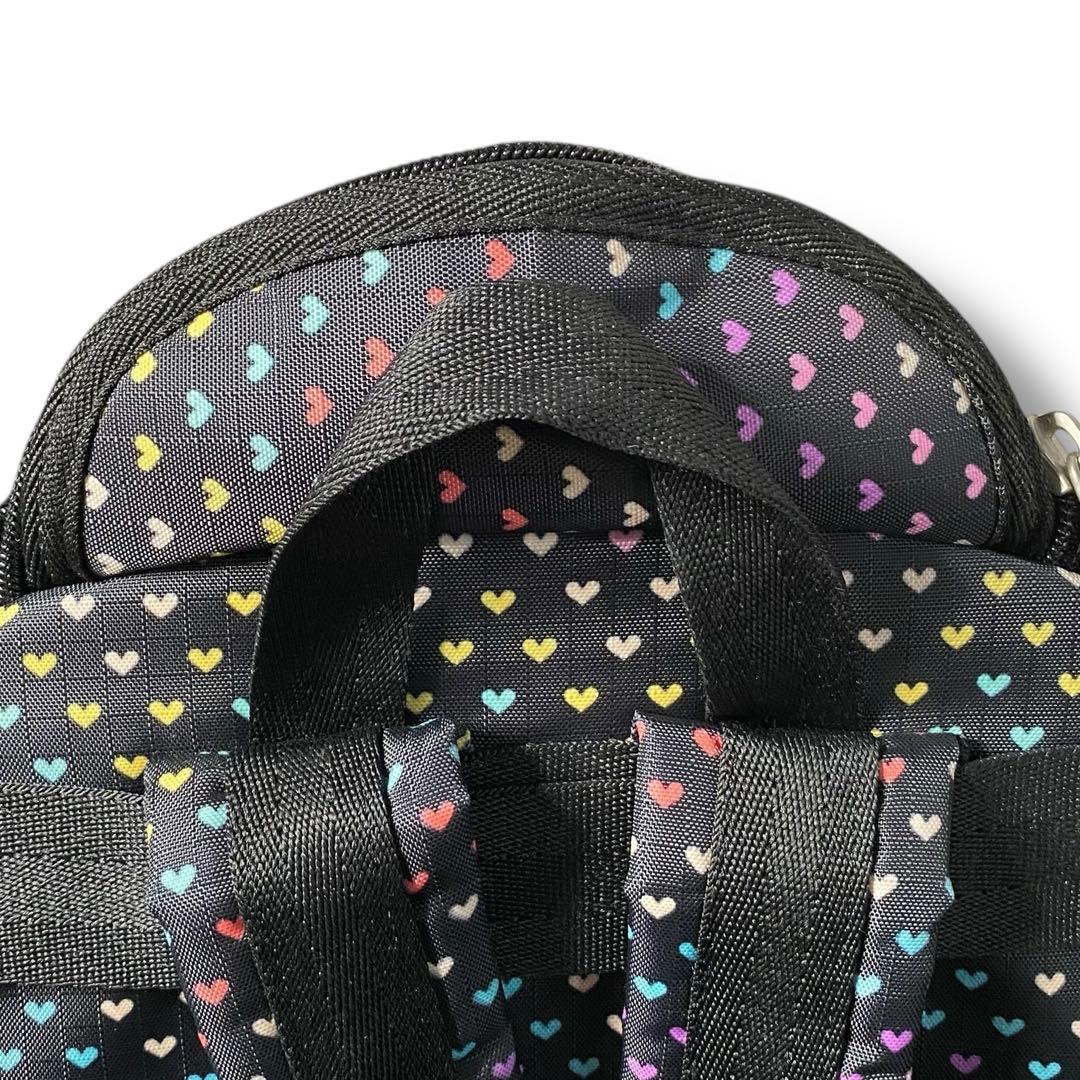 美品 LeSportsac ハート キャリーケース バッグ ビジネス 旅行