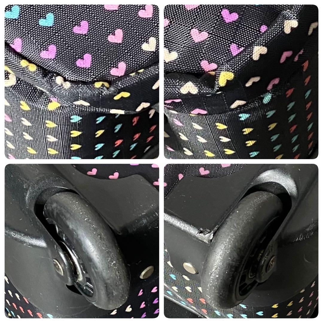 美品 LeSportsac ハート キャリーケース バッグ ビジネス 旅行