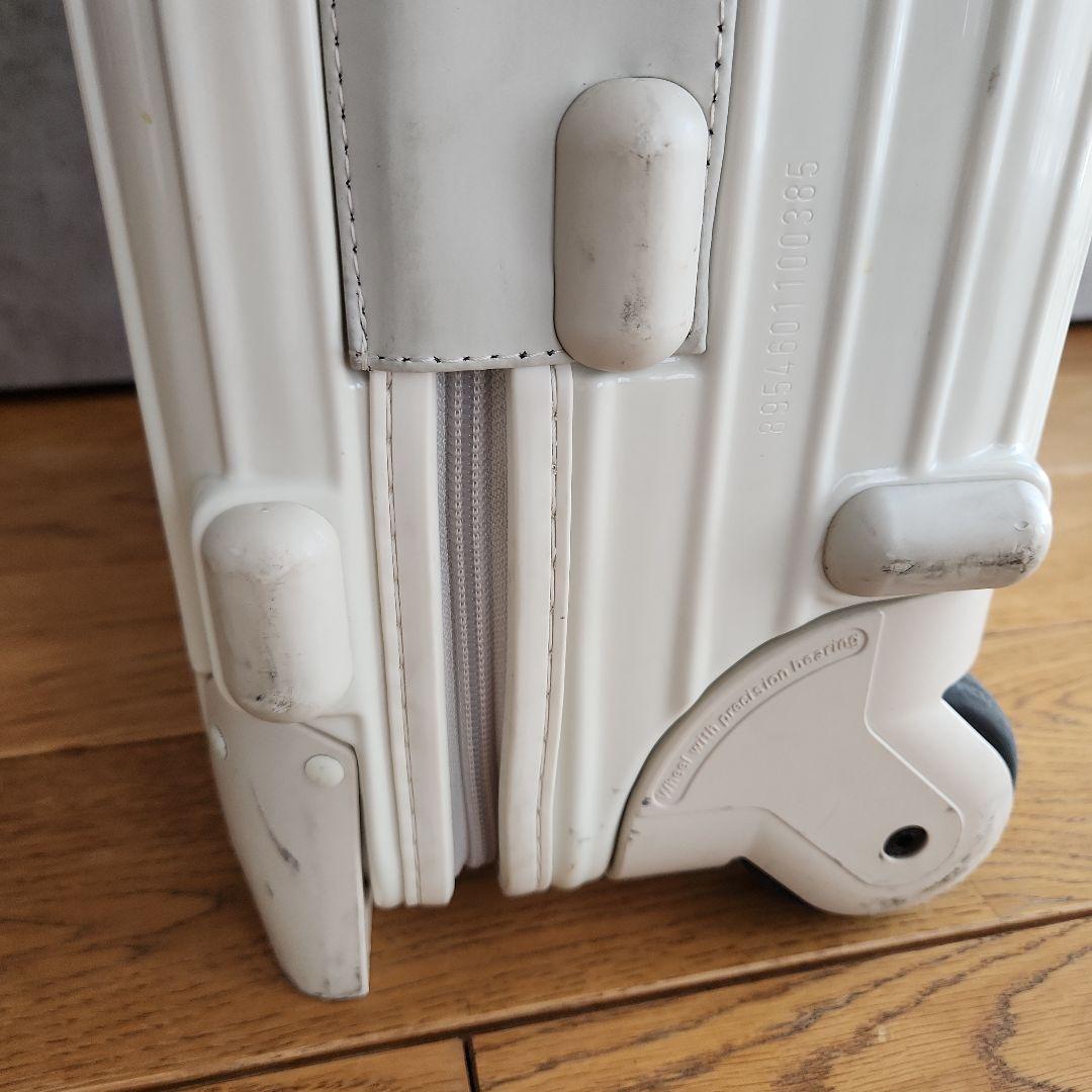 RIMOWA UNITED ARROWS コラボ スーツケース 機内持ち込み２輪