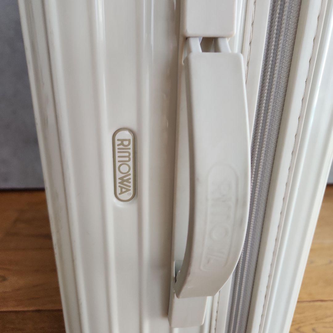 RIMOWA UNITED ARROWS コラボ スーツケース 機内持ち込み２輪