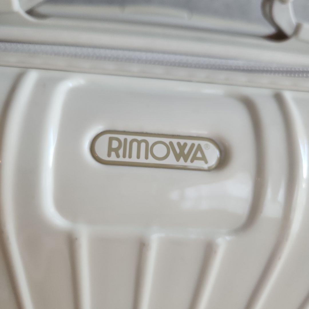 RIMOWA UNITED ARROWS コラボ スーツケース 機内持ち込み２輪