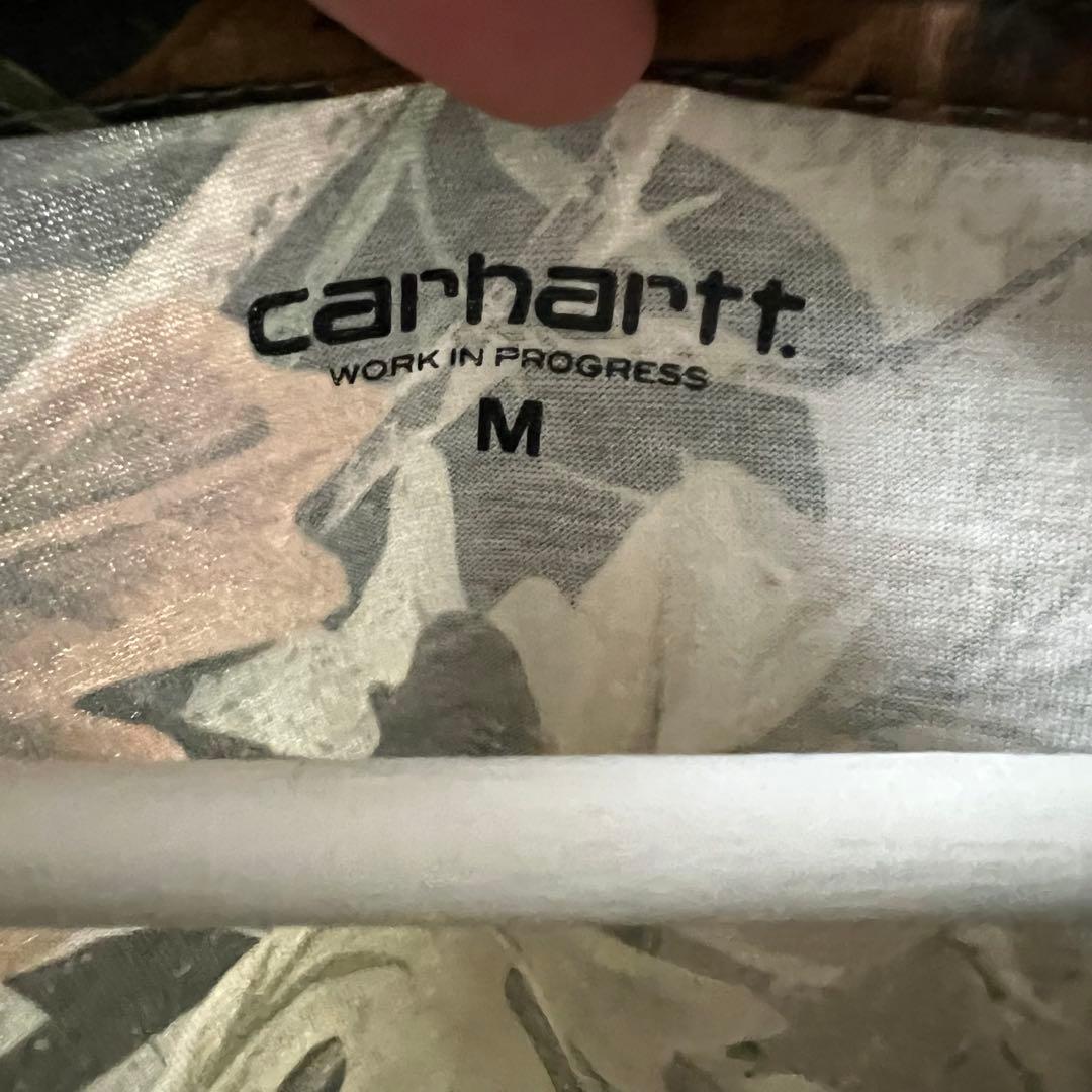 HERON PRESTON ヘロンプレストン CARHARTT ロンT