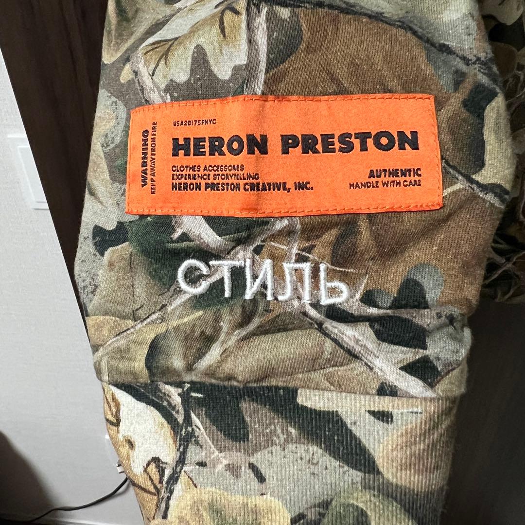 HERON PRESTON ヘロンプレストン CARHARTT ロンT