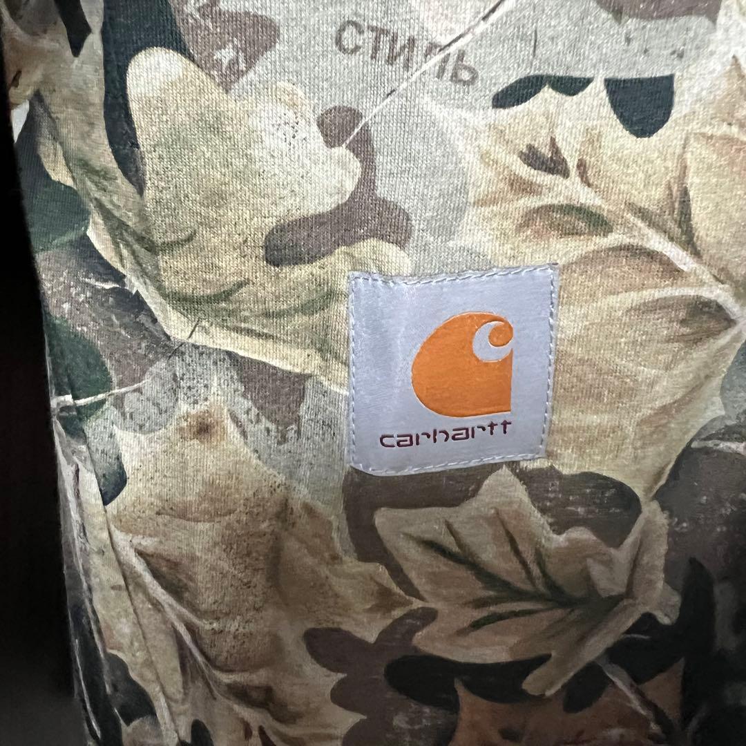 HERON PRESTON ヘロンプレストン CARHARTT ロンT
