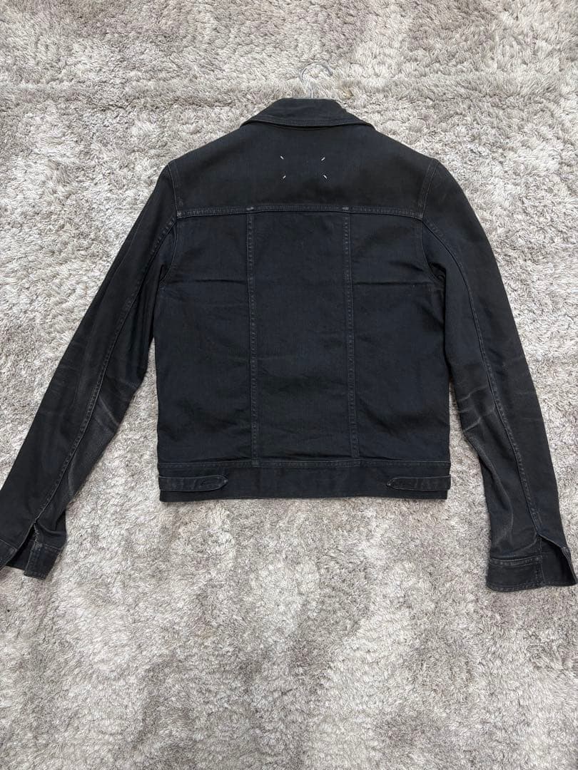 MAISON MARGIELA ブラックデニムジャケット