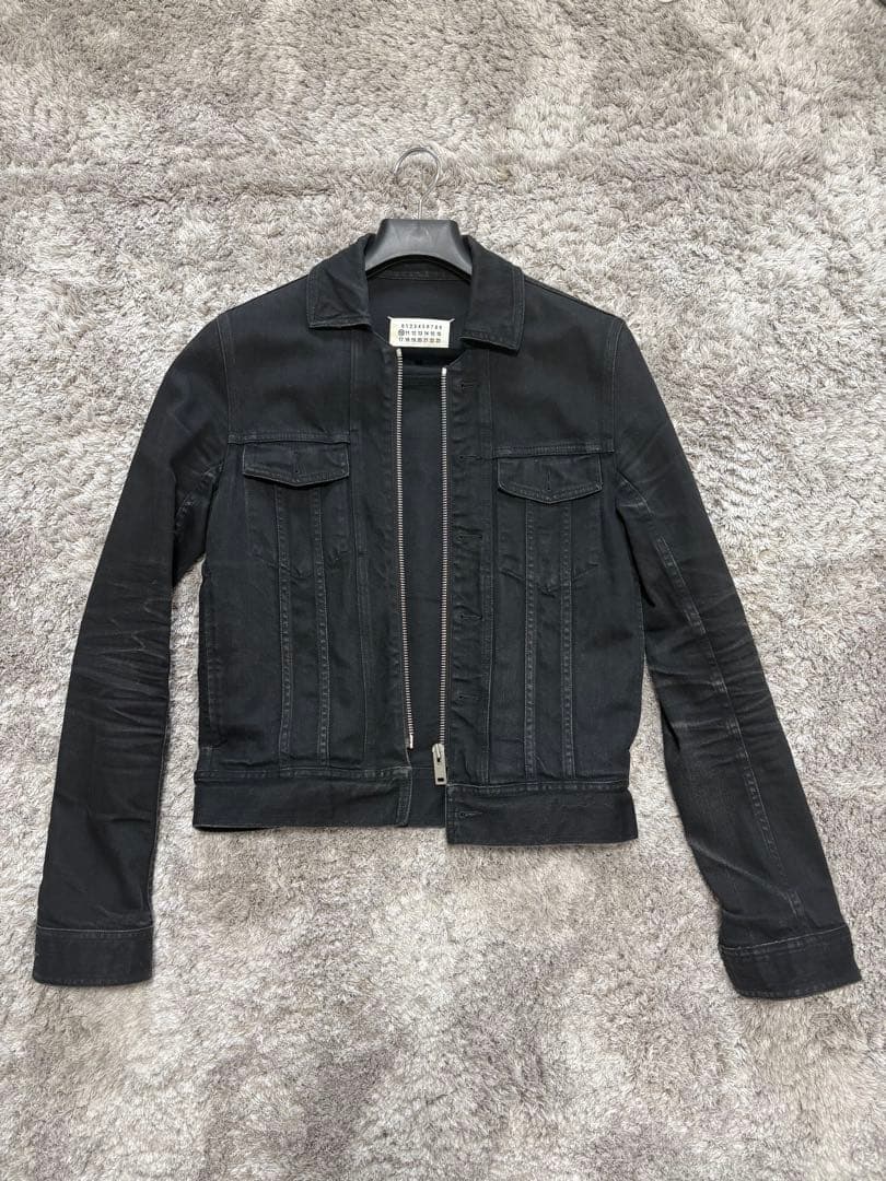 MAISON MARGIELA ブラックデニムジャケット