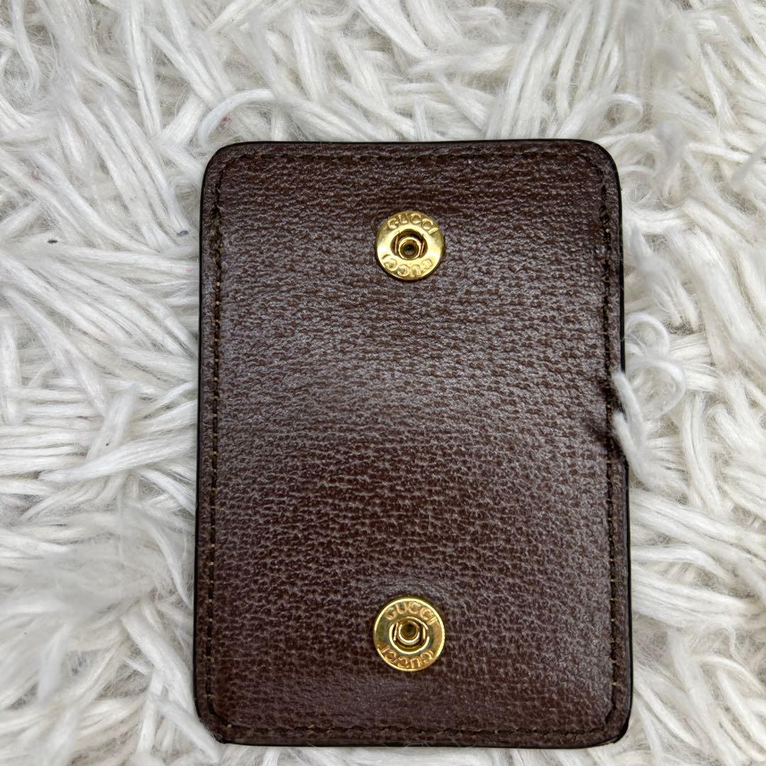 GUCCI インターロッキング　GGスプリーム　iPhoneケース　レザー