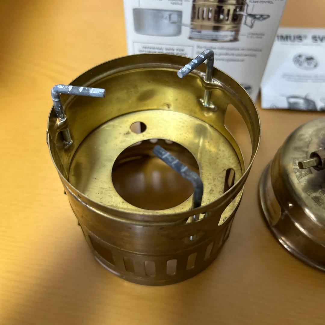 OPTIMUSガソリンストーブ　　123R SVEA