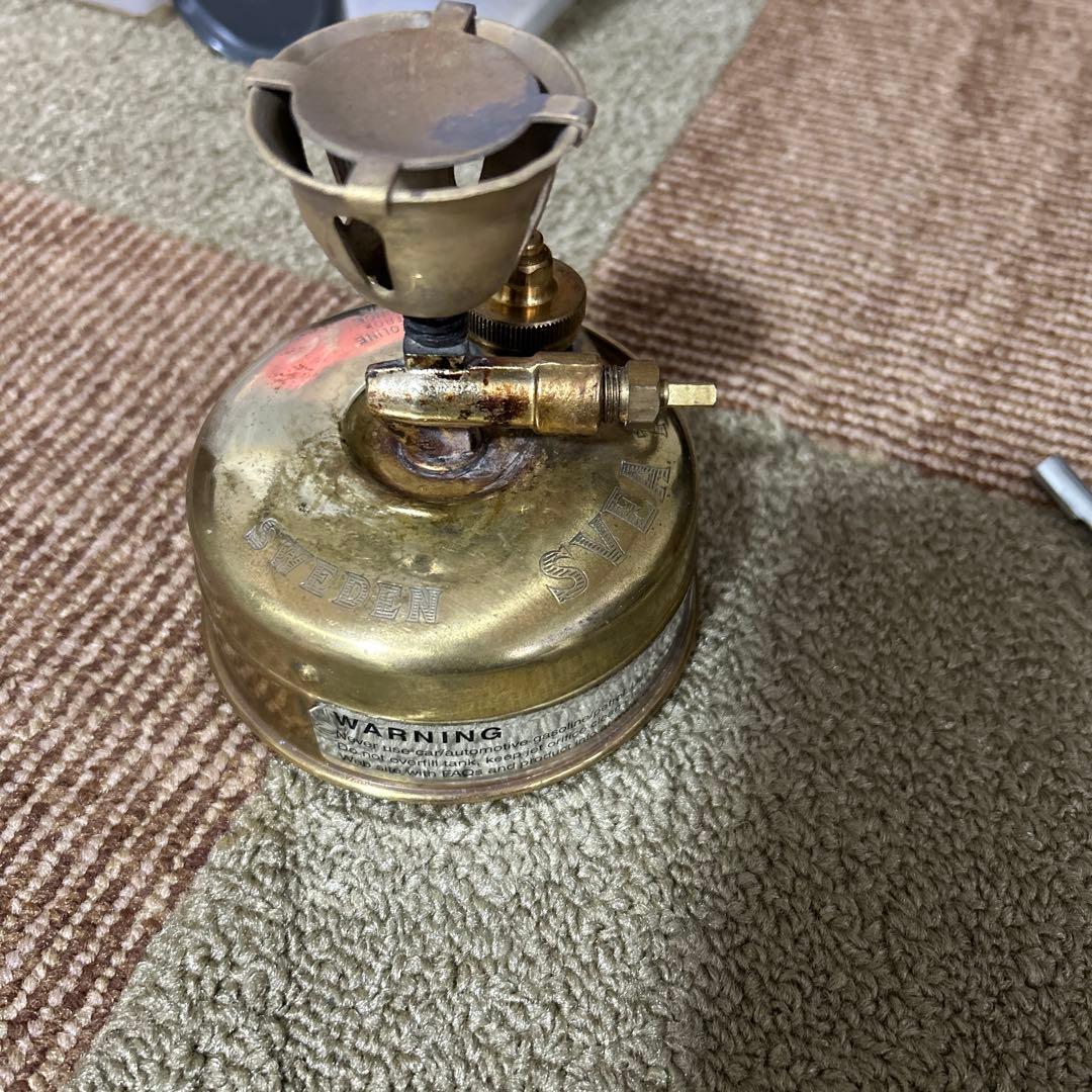 OPTIMUSガソリンストーブ　　123R SVEA