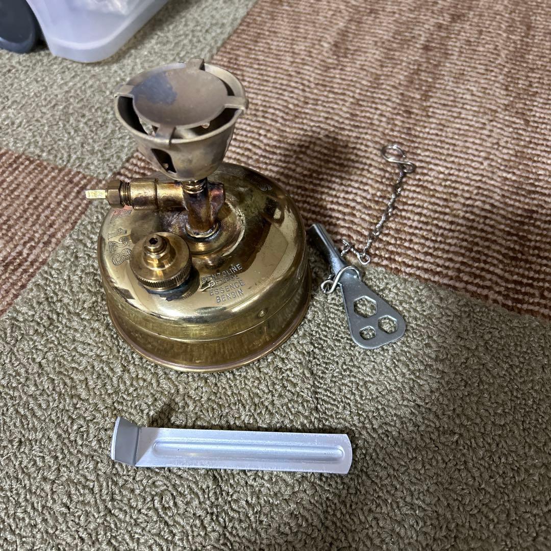 OPTIMUSガソリンストーブ　　123R SVEA