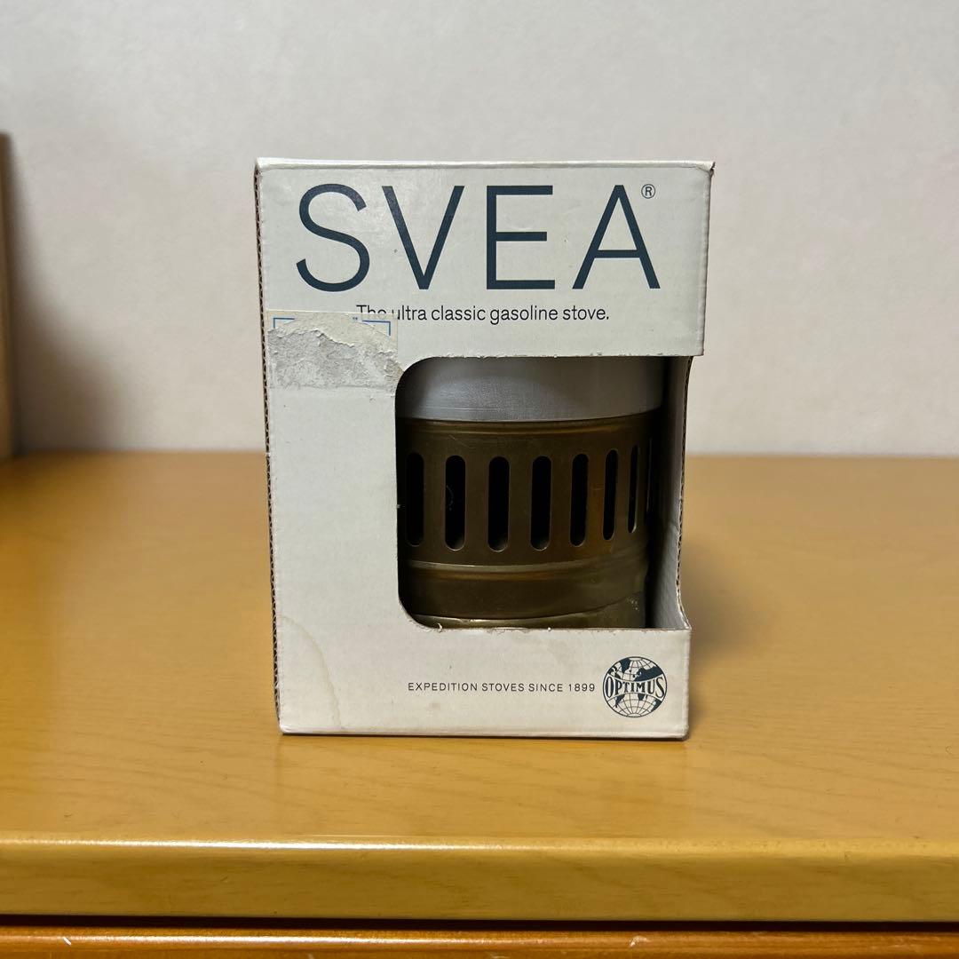 OPTIMUSガソリンストーブ　　123R SVEA