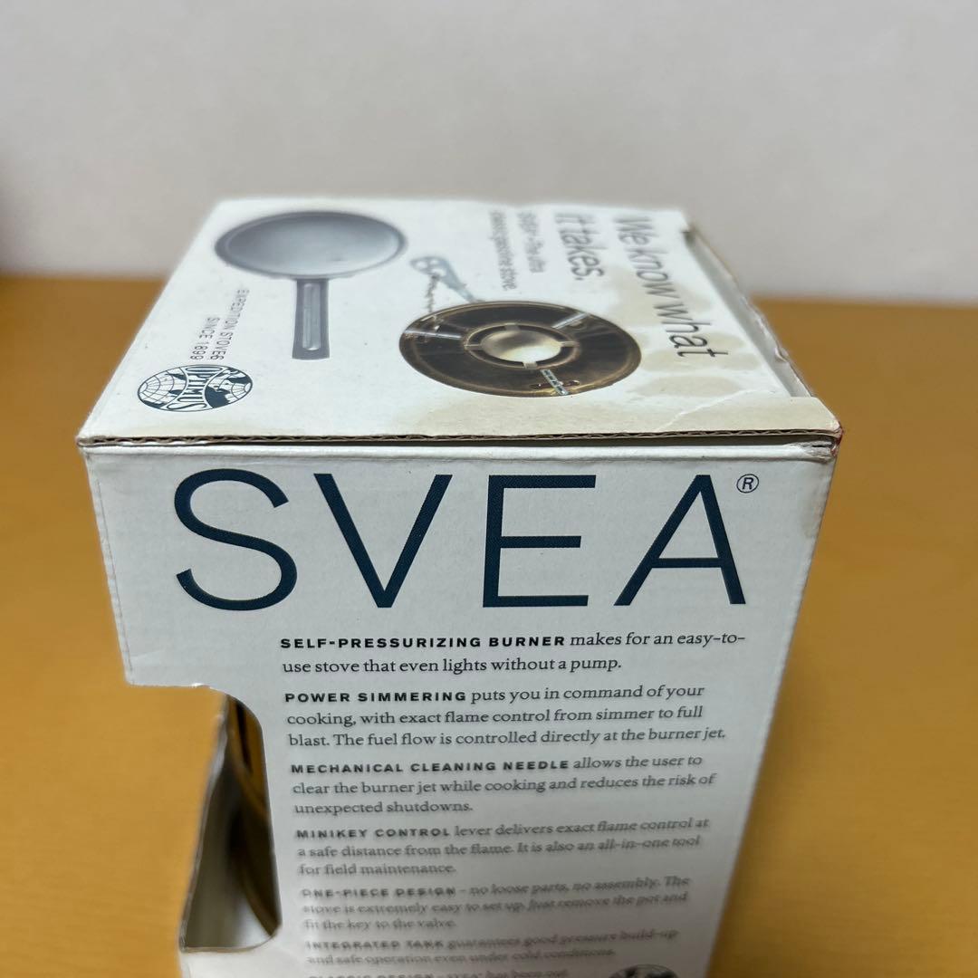 OPTIMUSガソリンストーブ　　123R SVEA