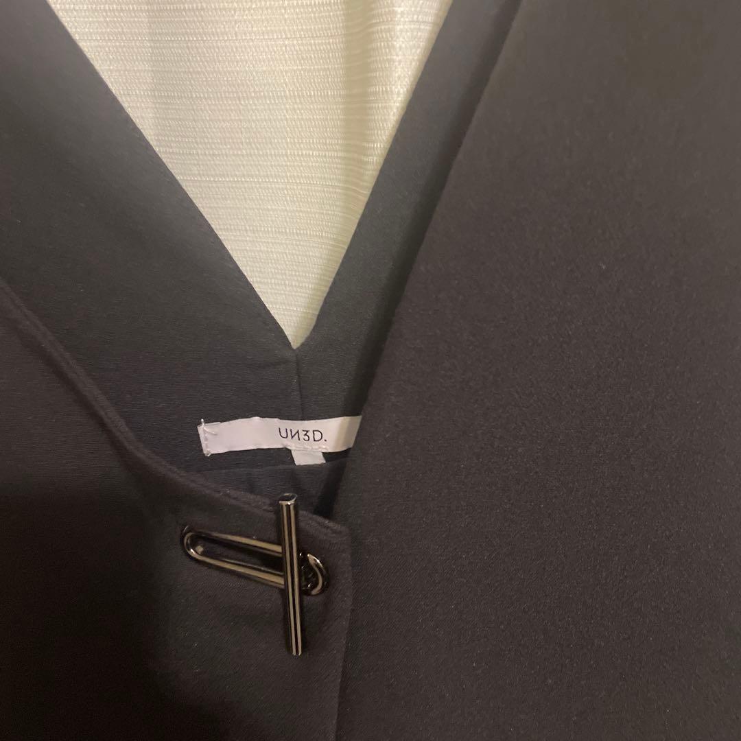 値下げ　アンスリード　un3d オールインワン　サロペット　タグあり