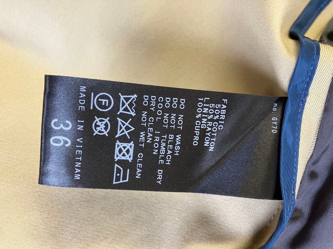 Plage/プラージュ　トレンチコート