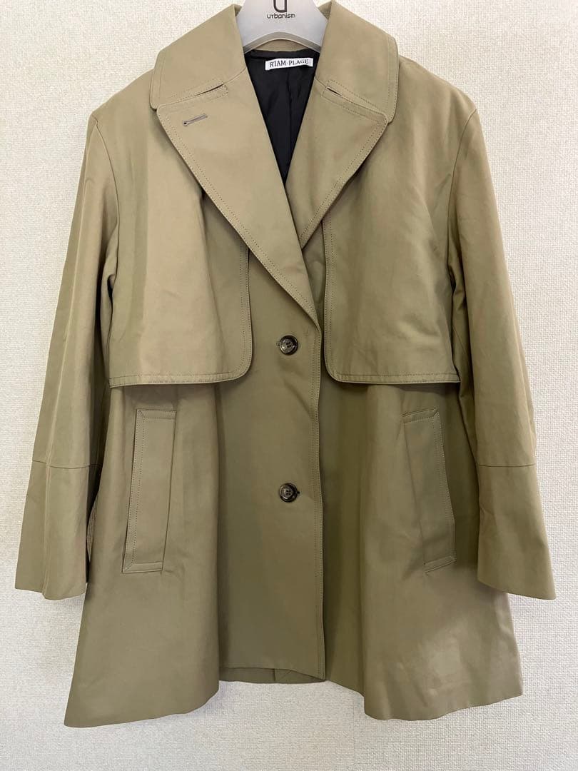 Plage/プラージュ　トレンチコート