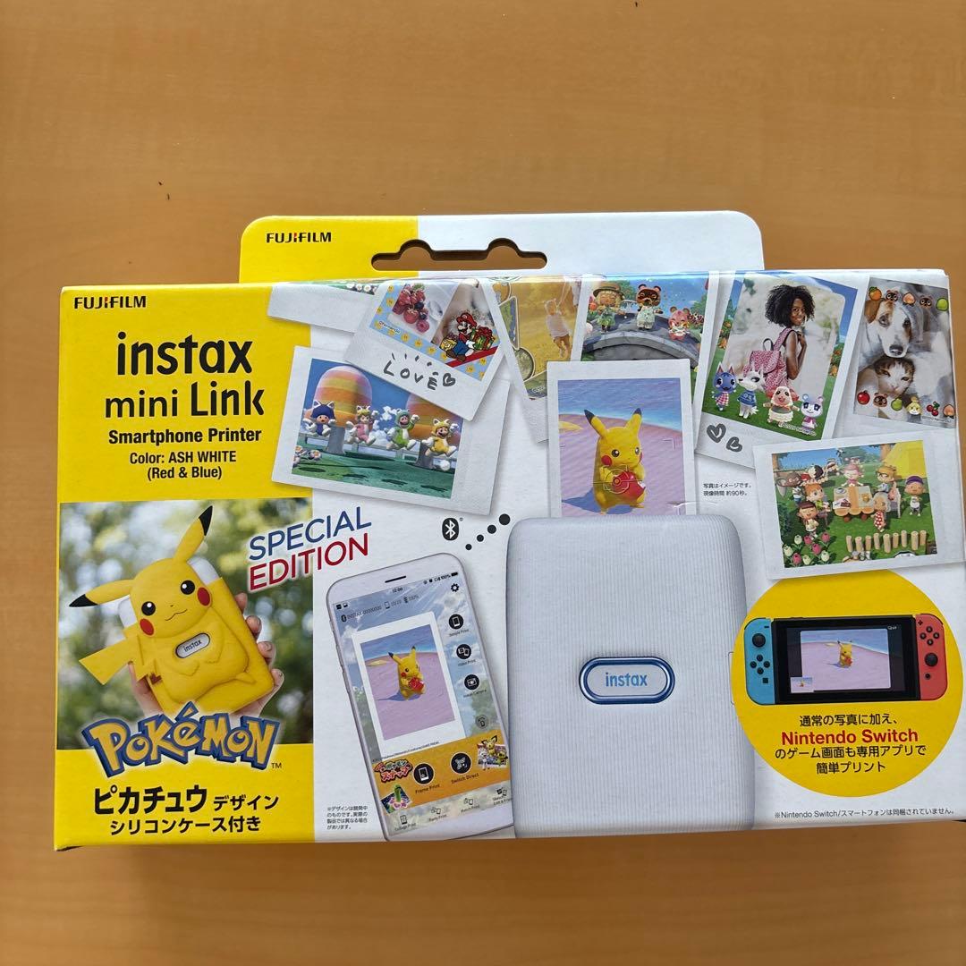 FUJI FILM INSTAX MINI LINK POKEMON 新品