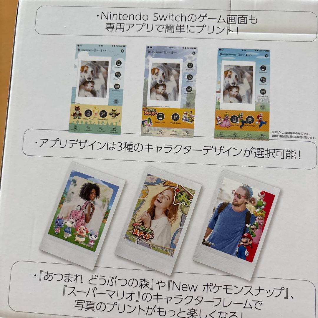 FUJI FILM INSTAX MINI LINK POKEMON 新品