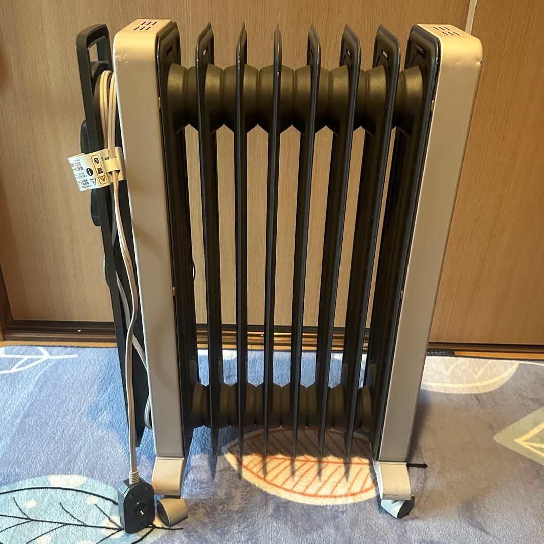 De'Longhi (デロンギ) オイルヒーター RHJ21F0812-GY