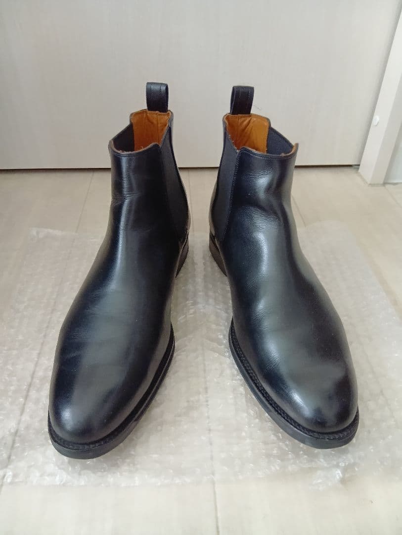 アシックス　ランウォーク MB015A 3E　26.0 サイドゴアブーツ