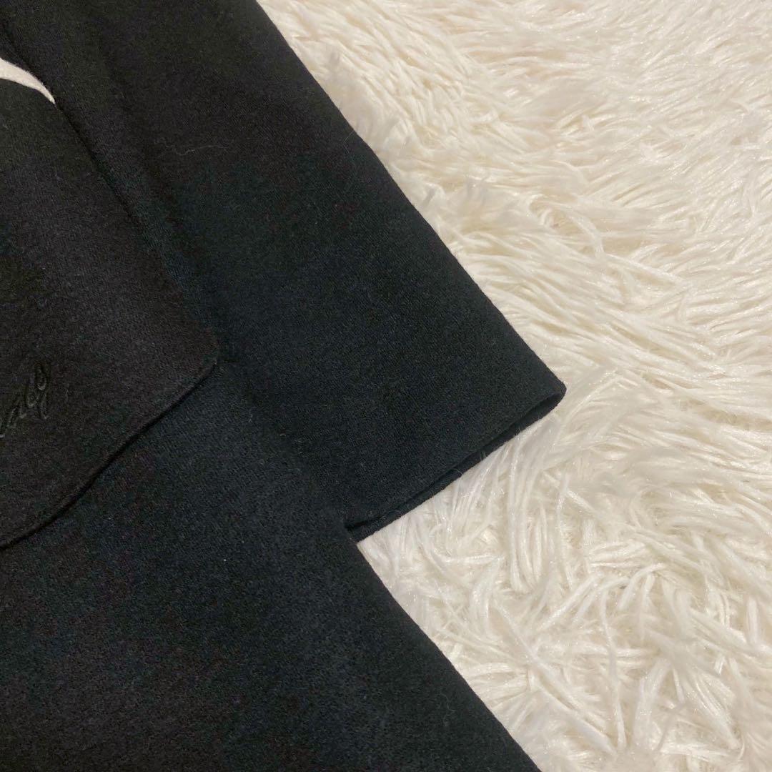 《良品》 M'S GRACY ワンピース ブラック 38 キレイめ お呼ばれ 花