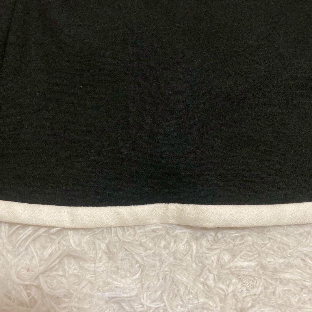 《良品》 M'S GRACY ワンピース ブラック 38 キレイめ お呼ばれ 花