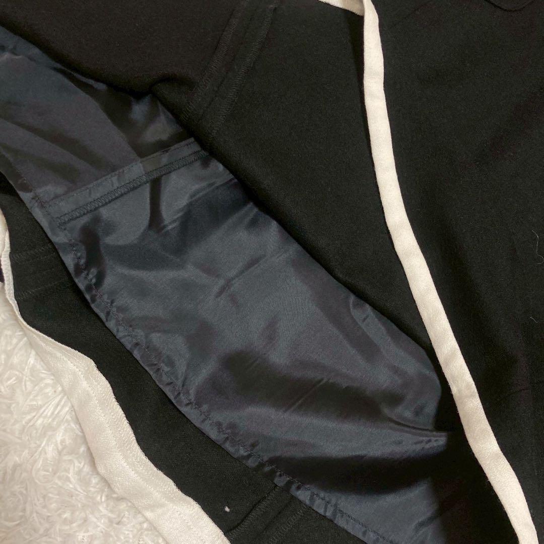 《良品》 M'S GRACY ワンピース ブラック 38 キレイめ お呼ばれ 花