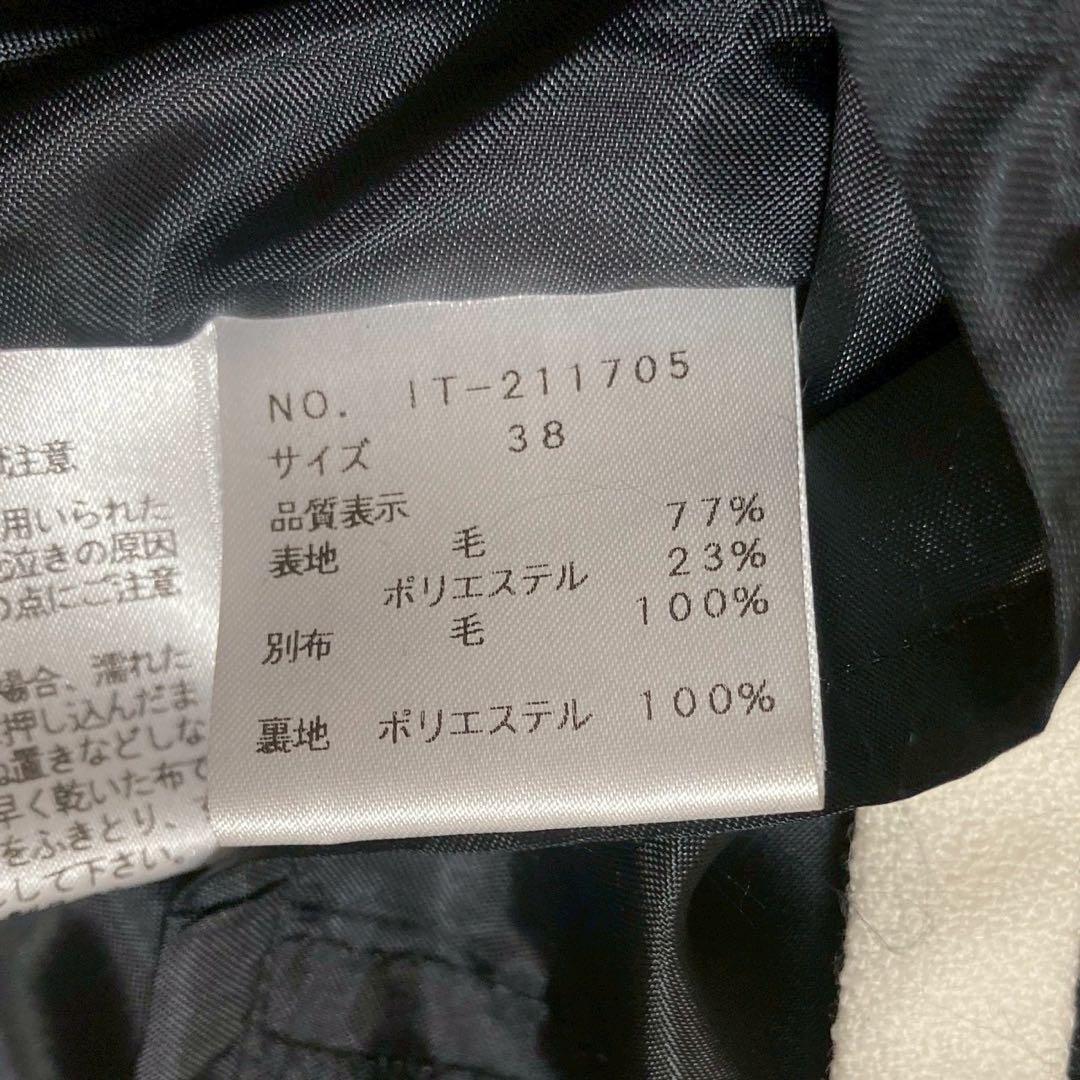 《良品》 M'S GRACY ワンピース ブラック 38 キレイめ お呼ばれ 花