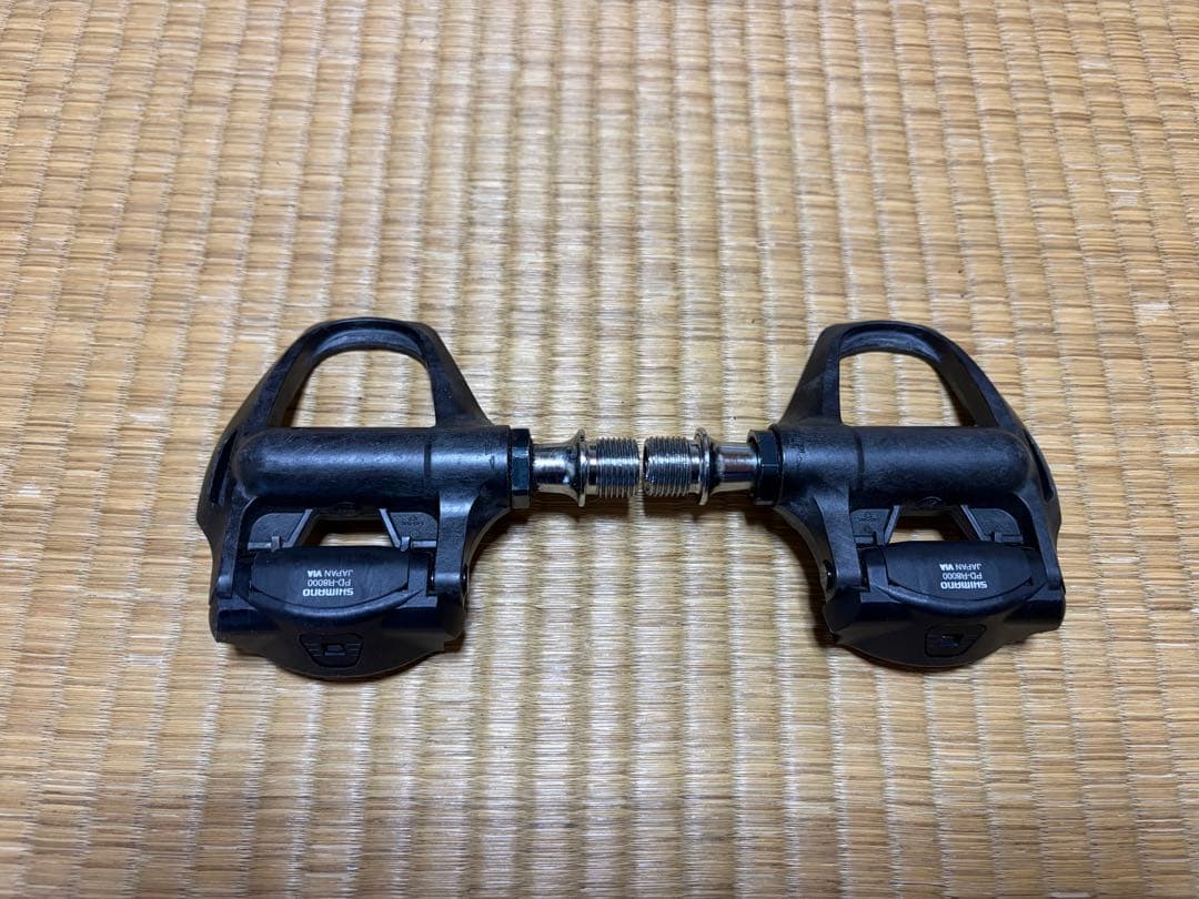 アルテグラ　PD-R8000 ビンディングペダル（新品クリート付き）