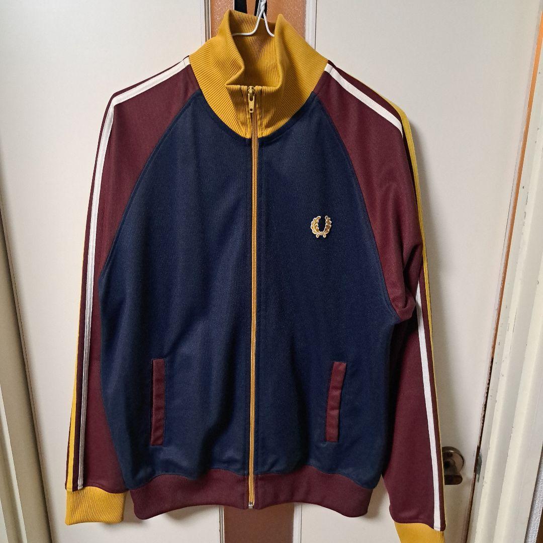 Fred Perry ハイネック トラックジャケット ジャージ
