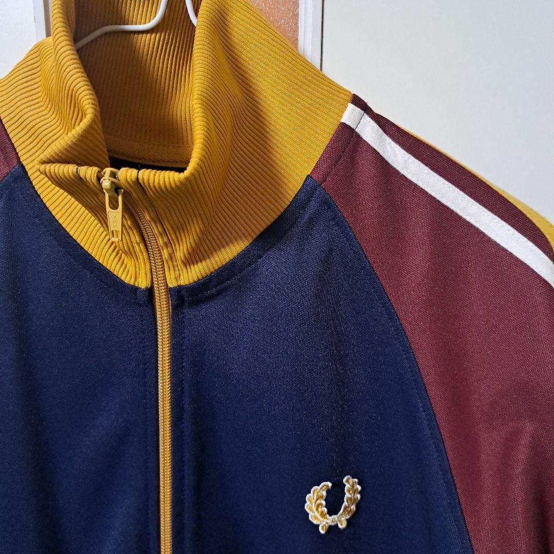 Fred Perry ハイネック トラックジャケット ジャージ