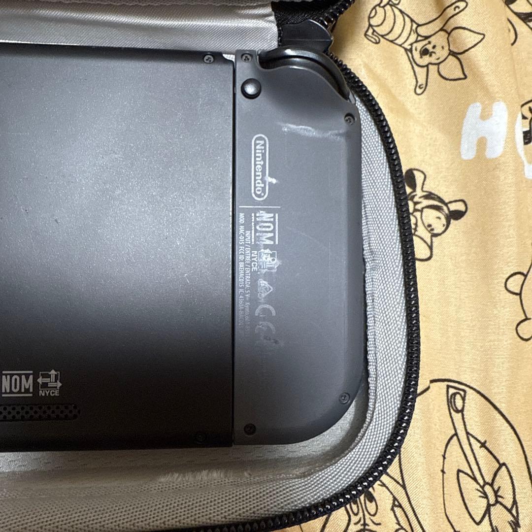 Nintendo Switch Lite グレー キャリングケース付き