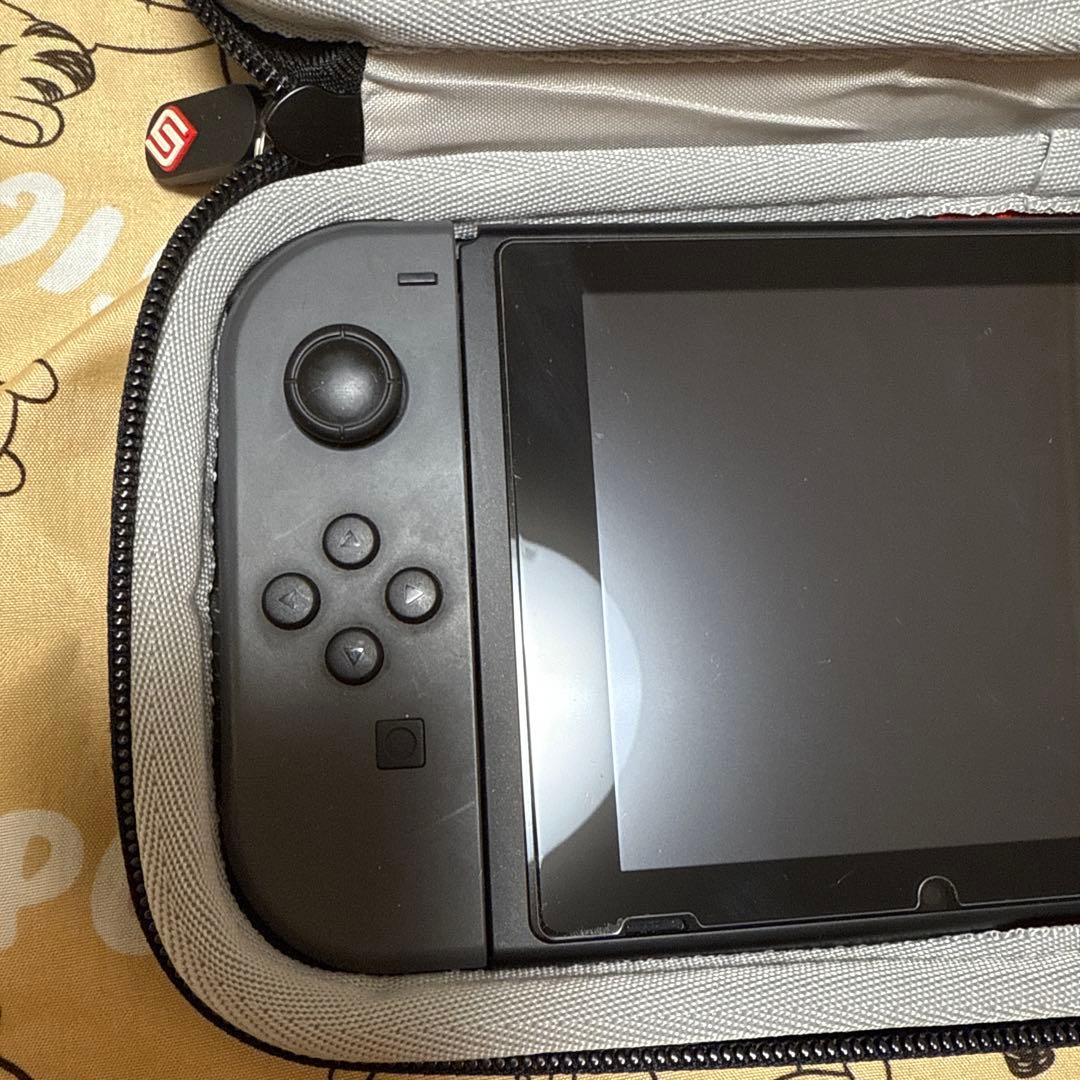 Nintendo Switch Lite グレー キャリングケース付き