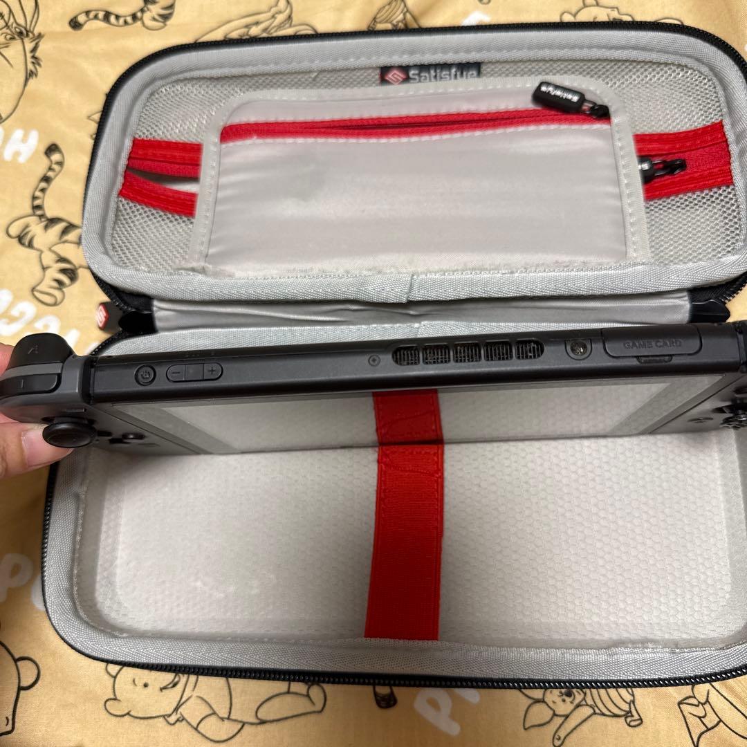 Nintendo Switch Lite グレー キャリングケース付き